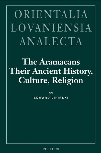 9789042908598: The Aramaeans: Their Ancient History, Culture, Religion: v.100 (Orientalia Lovaniensia Analecta)