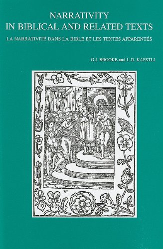 Narrativity in Biblical and Related Texts (Bibliotheca Ephemeridum Theologicarum Lovaniensium) (9789042908772) by Brooke, GJ