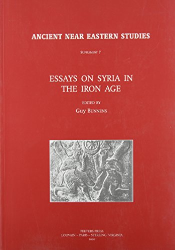 Essays on Syria in the Iron Age - Bunnens, Guy (editor)