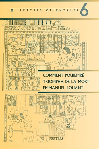 9789042908871: COMMENT POUIEMR TRIOMPHA DE LA MORT: Analyse Du Programme Iconographique de la Tombe Thebaine Numero 39: 6 (Lettres Orientales)