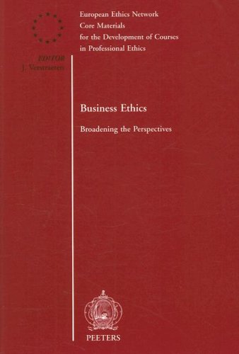 9789042908963: Business Ethics