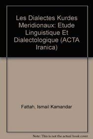 dialectes kurdes m - Fattah, IK
