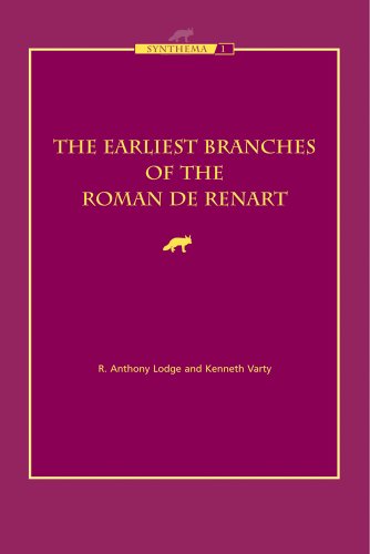 Imagen de archivo de The Earliest Branches of the "Roman De Renart" (Paperback) a la venta por CitiRetail