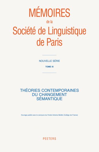Stock image for Theories contemporaines du changement en s for sale by ISD LLC