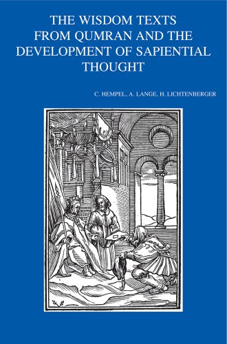 Imagen de archivo de The Wisdom Texts from Qumran and the Development of Sapiential Thought (Paperback) a la venta por CitiRetail