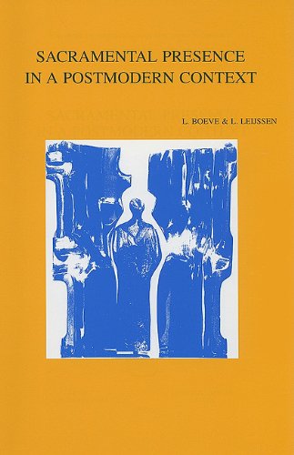 Stock image for Sacramental Presence in a Postmodern Context (Paperback) for sale by CitiRetail