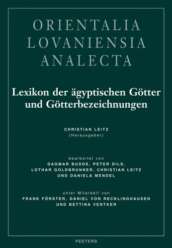 9789042911512: Lexikon der gyptischen Gtter und Gtterbezeichnungen Band VI: 110-116 (ORIENTALIA LOVANIENSIA ANALECTA)
