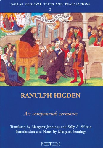 9789042912427: Ranulph Higden, Ars componendi sermones (Dallas Medieval Texts and Translations)