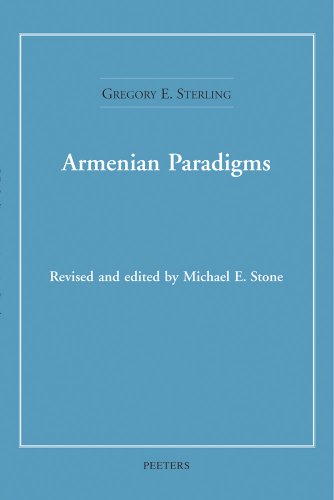 Armenian Paradigms (9789042913820) by Sterling, Gregory E