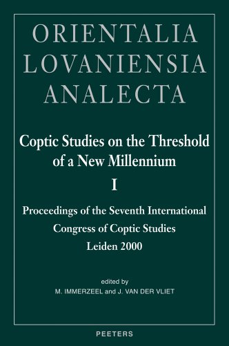 Imagen de archivo de Coptic Studies on the Threshold of a New Millennium a la venta por ISD LLC