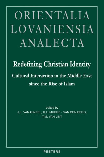 9789042914186: Redefining Christian Identity: Cultural Interaction in the Middle East Since the Rise of Islam