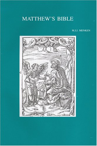 9789042914193: Matthew's Bible: The Old Testament Text of the Evangelist: v.173 (Bibliotheca Ephemeridum Theologicarum Lovaniensium)