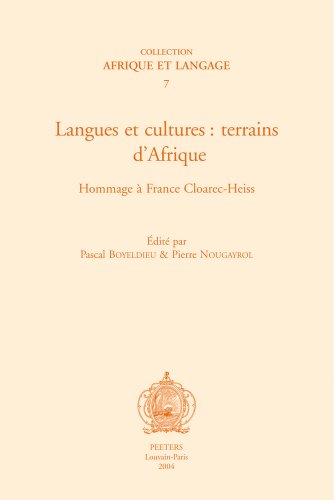 Imagen de archivo de Langues et cultures a la venta por ISD LLC