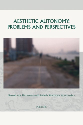 9789042915794: Aesthetic Autonomy: Problems And Perspectives