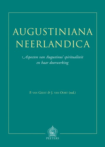 Beispielbild fr Augustiniana Neerlandica. Aspecten van Augustinus' spiritualiteit en haar doorwerking zum Verkauf von Antiquariaat Schot