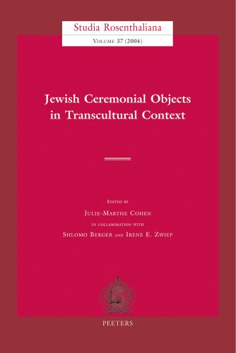 Beispielbild fr Jewish Ceremonial Objects in Transcultural Context: J.m.\cohen zum Verkauf von Revaluation Books