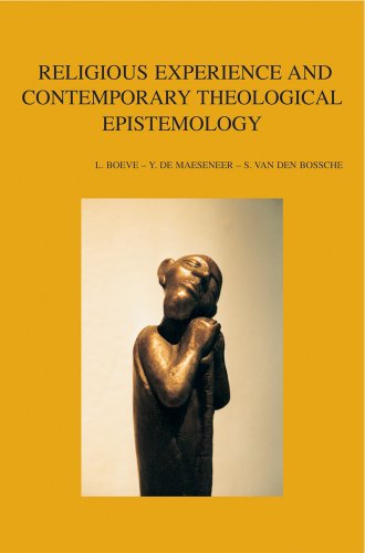 9789042916470: Religious Experience And Contemporary Theological Epistemology: v.188