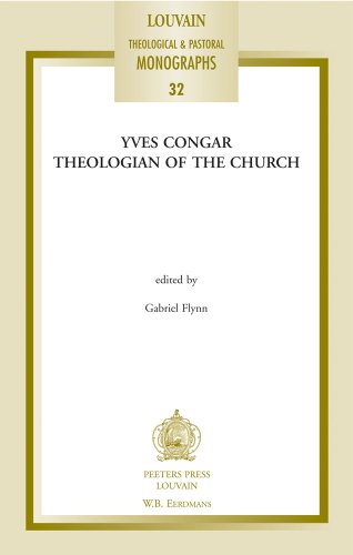 Imagen de archivo de Yves Congar: Theologian of the Church a la venta por Andover Books and Antiquities