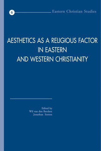 Beispielbild fr Aesthetics as a Religious Factor in Eastern and Western Christianity (Eastern Christian Studies) [Soft Cover ] zum Verkauf von booksXpress