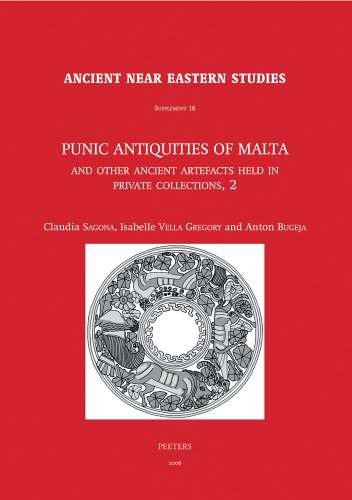 Imagen de archivo de Punic antiquities of Malta and other ancient artefacts held in private collections, 2. a la venta por Librairie Le Trait d'Union sarl.
