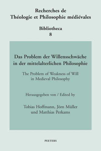 9789042917798: Das Problem Der Willensschwache in Der Mittelalterlichen Philosophie/ The Problem of Weakness of Will in Medieval Philosophy