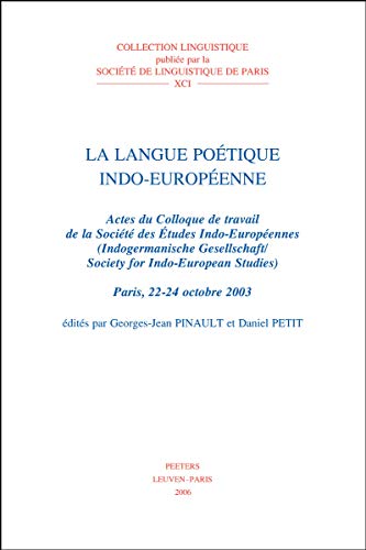 Beispielbild fr langue po zum Verkauf von ISD LLC