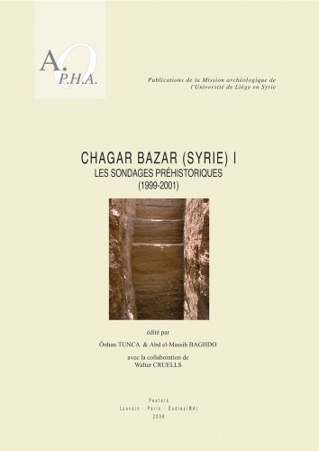 Beispielbild fr Chagar Bazar (Syrie) I: Les Sondages Prehistoriques (1999-2001) [Publications de la Mission archeologique de l'Universite de Liege en Syrie] zum Verkauf von Windows Booksellers