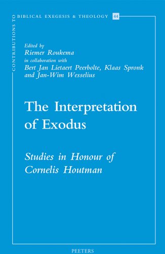 9789042918061: The Interpretation of Exodus: Studies in Honour of Cornelis Houtman: v.44 (Contributions to Biblical Exegesis and Theology)