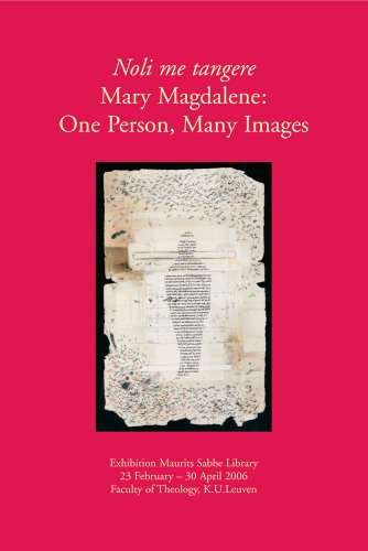 9789042918078: Noli me tangere. Mary Magdalene: One Person, Many Images: v.32 (DOCUMENTA LIBRARIA)