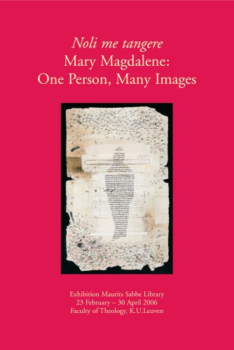 Stock image for Noli me tangere: Mary Magdelene: One Person, Many Images (Documenta Libraria) for sale by Ergodebooks