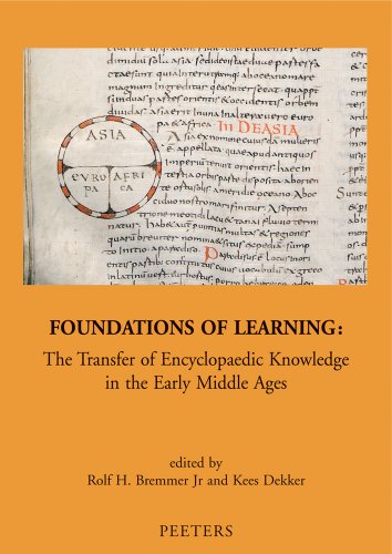Beispielbild fr Foundations of Learning: The Transfer of Encyclopaedic Knowledge in the Early Middle Ages (Mediaevalia Groningana New Series) [Soft Cover ] zum Verkauf von booksXpress