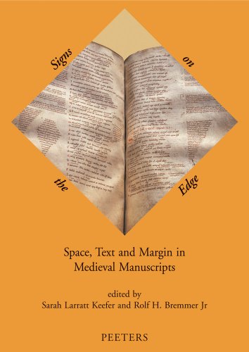 Beispielbild fr Signs on the Edge: Space, Text and Margin in Medieval Manuscripts (Mediaevalia Groningana) zum Verkauf von GF Books, Inc.