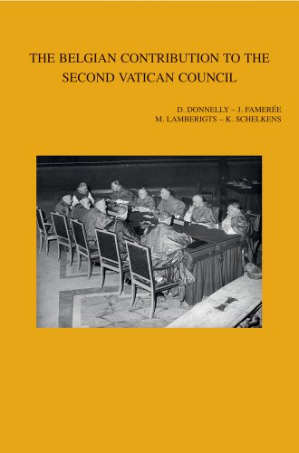 9789042921016: The Belgian Contribution to the Second Vatican Council: International Research Conference at Mechelen, Leuven and Louvain-la-Neuve (September 12-16, 2005) (BETL, 216)