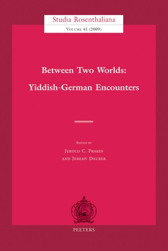 Beispielbild fr Between two worlds: Yiddish-German encounters. (Studia Rosenthaliana Vol. 41). ISBN 9789042921115 zum Verkauf von Antiquariaat Spinoza