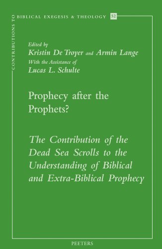 Beispielbild fr Prophecy after the Prophets? zum Verkauf von ISD LLC