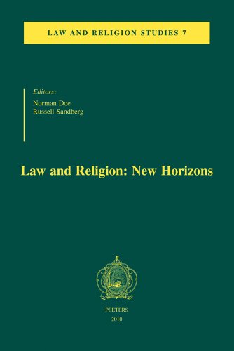 9789042921597: Law and Religion: New Horizons: 7 (Law and Religion Studies, 7)