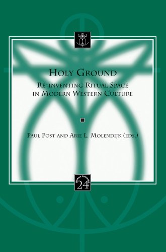 Beispielbild fr Holy Ground: Re-inventing Ritual Space in Modern Western Culture (Liturgia Condenda) [Soft Cover ] zum Verkauf von booksXpress