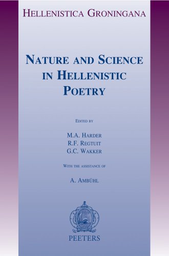 Beispielbild fr Nature and Science in Hellenistic Poetry zum Verkauf von ISD LLC