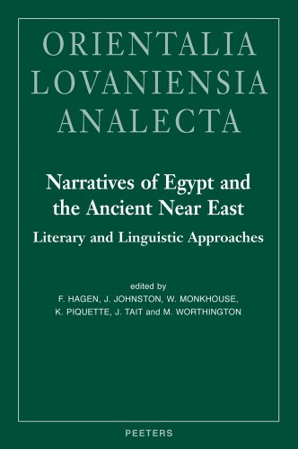 9789042922075: Narratives of Egypt and the Ancient Near East: Literary and Linguistic Approaches