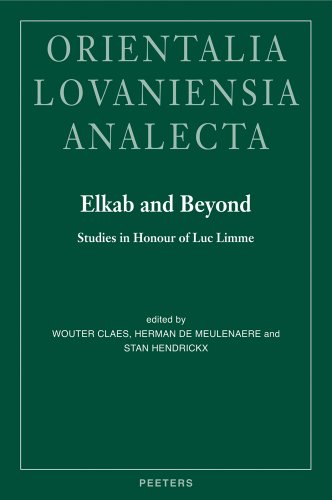 9789042922396: Elkab and Beyond: Studies in Honour of Luc Limme: 191 (Orientalia Lovanie, 191)