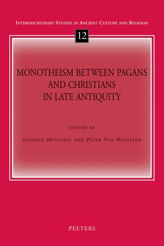 Beispielbild fr Monotheism Between Pagans and Christians in Late Antiquity (Paperback) zum Verkauf von CitiRetail