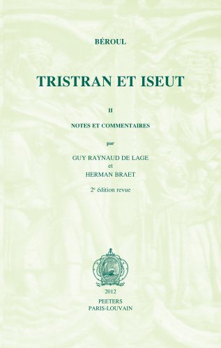 Stock image for Beroul Tristran et Iseut. Po for sale by ISD LLC