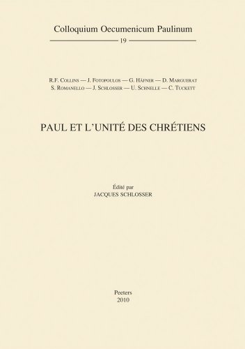 Imagen de archivo de Paul et L'Unite des Chretiens [Monographische Reihe von 'Benedictina', Vol. 19] a la venta por Windows Booksellers