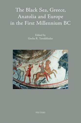 9789042923249: The Black Sea, Greece, Anatolia and Europe in the First Millennium BC: 1 (Colloquia Antiqua, 1)