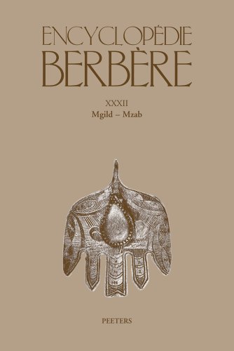 9789042923690: Encyclopedie Berbere. Fasc. XXXII. Mgild - Mzab (French Edition)