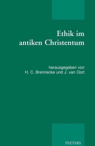 9789042924420: Ethik im antiken Christentum: 9 (Patristic Studies, 9)