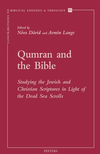 Beispielbild fr Qumran and the Bible: Studying the Jewish and Christian Scriptures in Light of the Dead Sea Scrolls [Contributions to Biblical Exegesis and Theology] zum Verkauf von Windows Booksellers