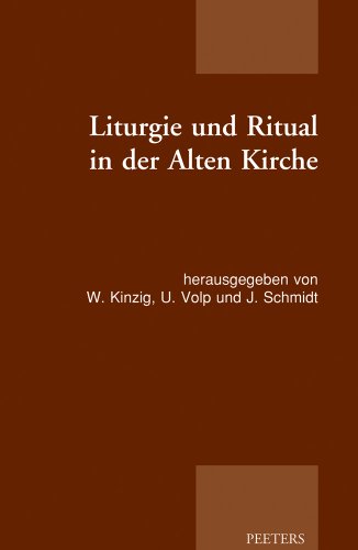 Imagen de archivo de Liturgie Und Ritual in Der Alten Kirche (Paperback) a la venta por CitiRetail