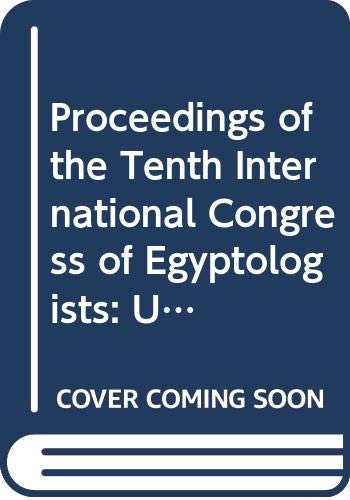 Beispielbild fr Proceedings of the Tenth International Congress of Egyptologists, University of the Aegean, Rhodes, 22-29 May 2008: 241 (Orientalia Lovaniensia Analecta) zum Verkauf von Chiron Media