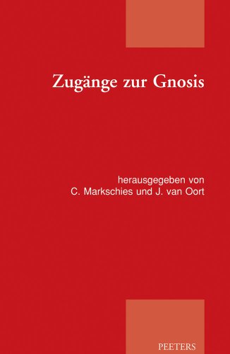 Beispielbild fr Zugnge zur Gnosis. Akten zur Tagung der Patristischen Arbeitsgemeinschaft vom 02.-05.01.2011 in Berlin (Spandau Patristic Studies, Volume 12) zum Verkauf von Antiquariaat Schot